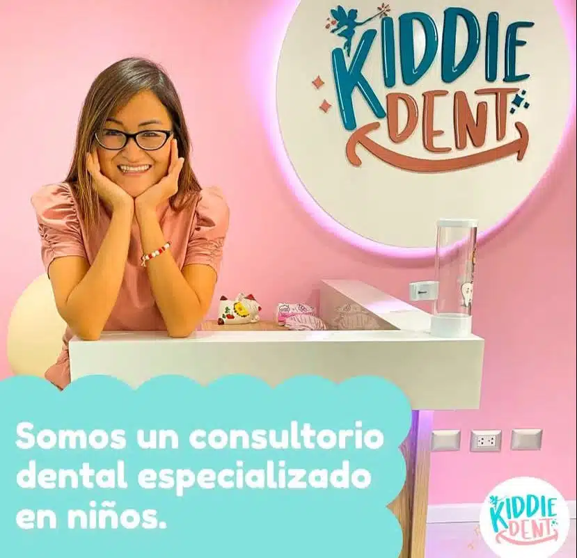 odontopediatra nos muestra su consultorio