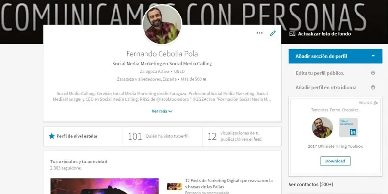 Imagen 2 Apps para potenciar tu marca personal