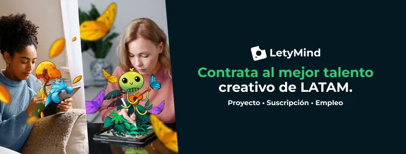 letymind recluta talento creativo