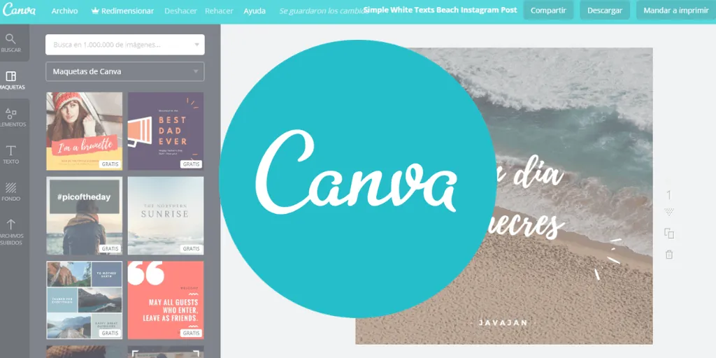 CANVA ¿El Photoshop para los NO DISEÑADORES?