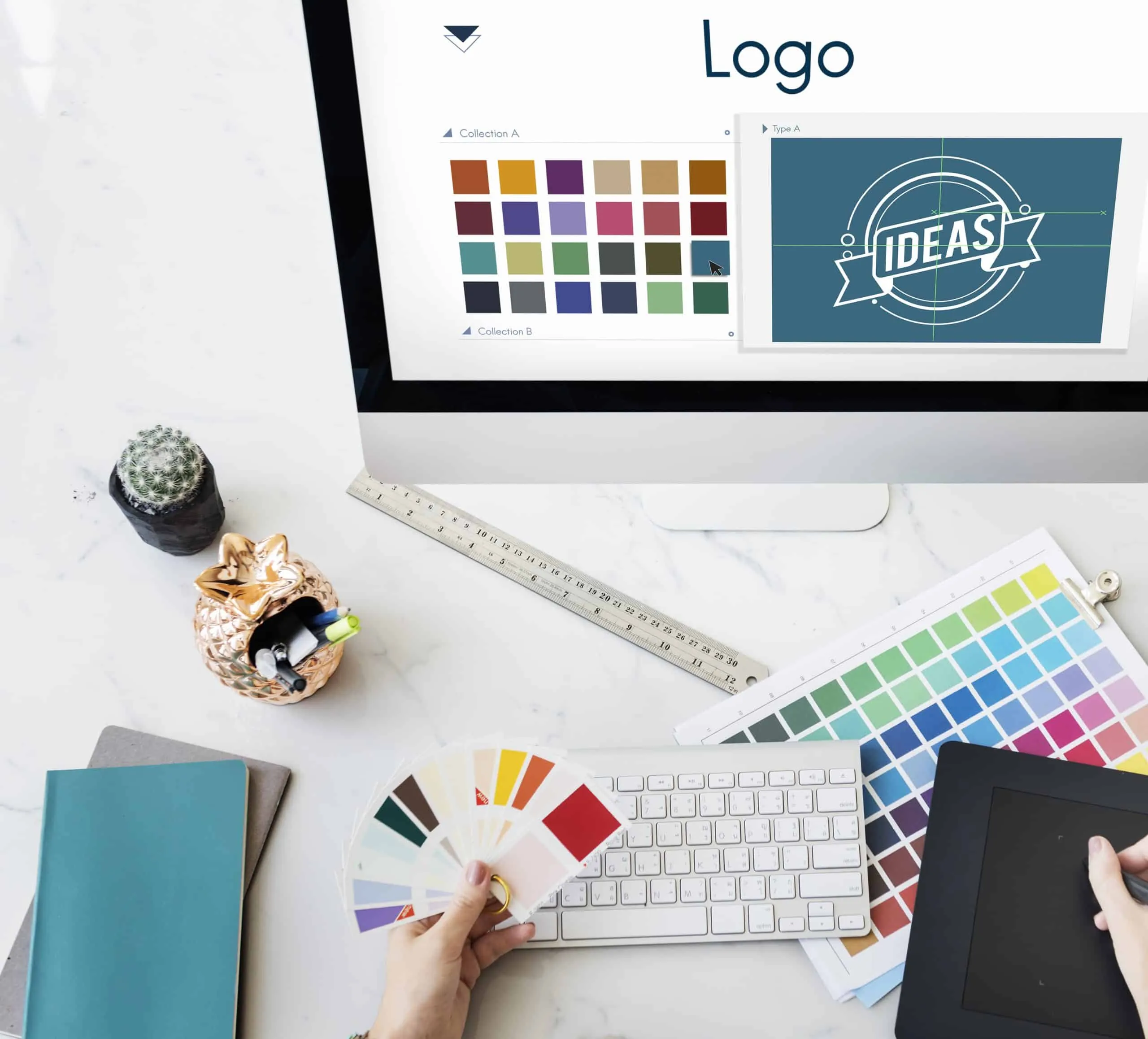 Cómo Crear una Identidad de Marca Efectiva: Estrategias de Branding Visual y Asesoría para Startups y PYMEs