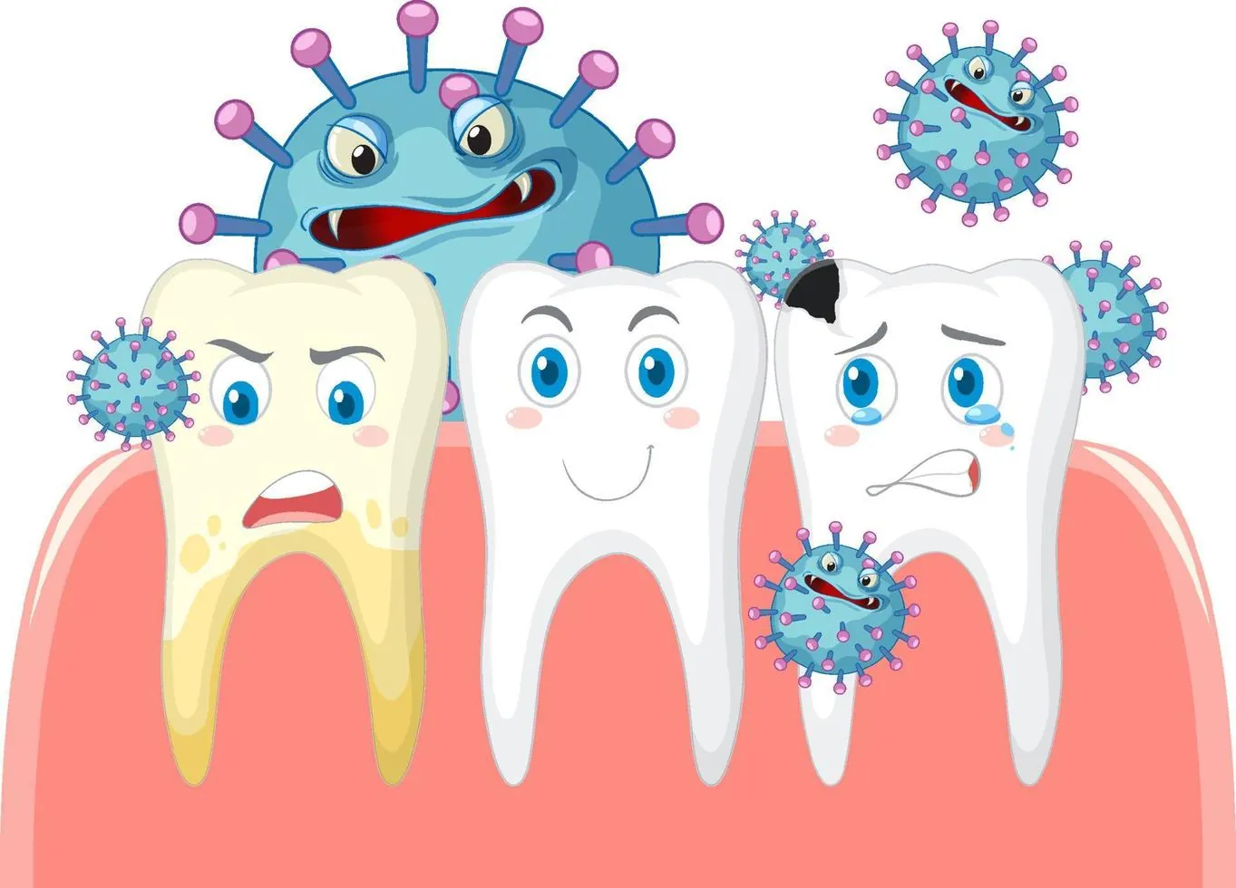 Consecuencias y Causas de la caries dental en los niños