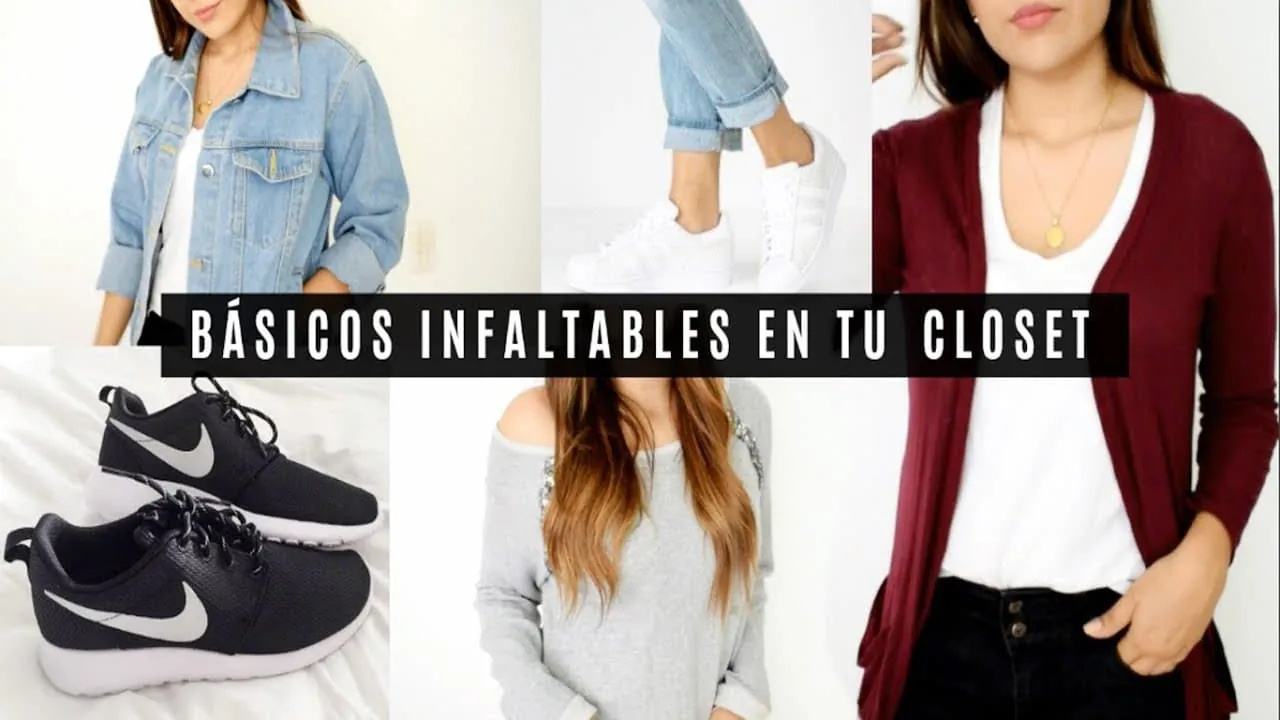¿ Cuáles son las prendas que toda mujer debe tener ?