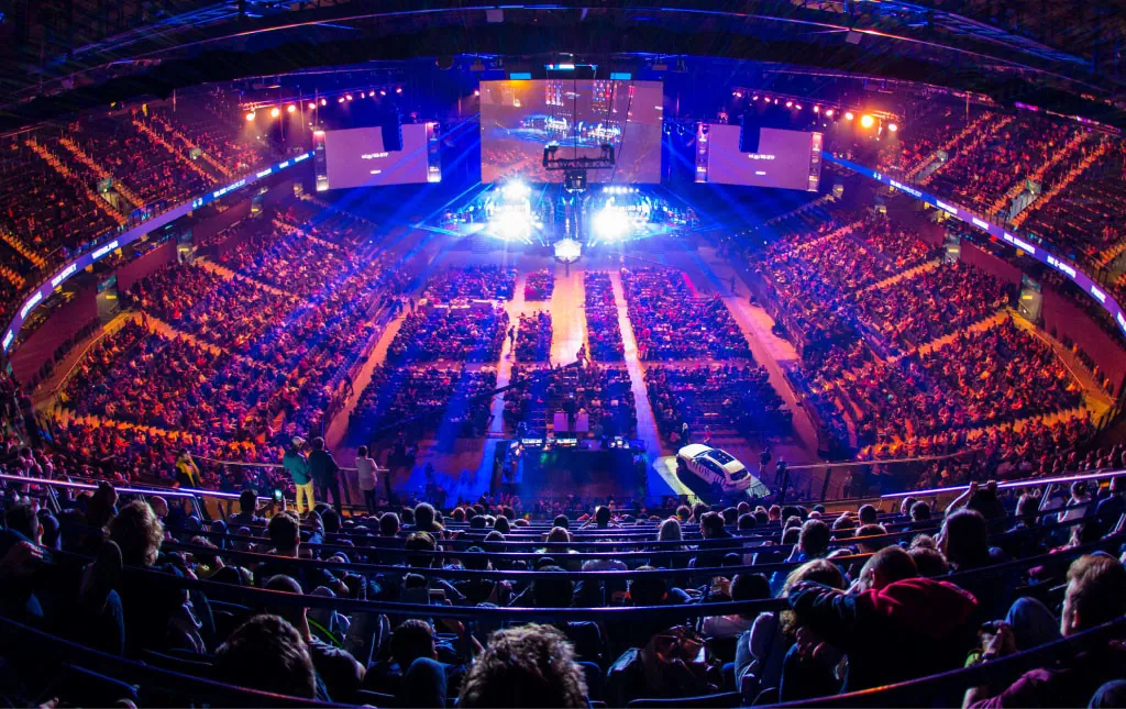Esports: En Italia se establecen como un mercado notable con 1,2 millones  espectadore