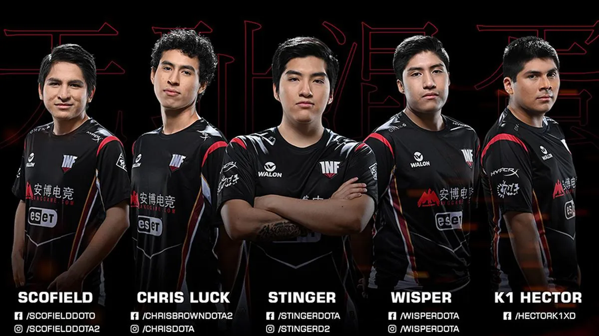 Infamous, el equipo peruano que marcó historia en el Mundial de Dota 2 |  TECNOLOGIA | EL COMERCIO PERÚ
