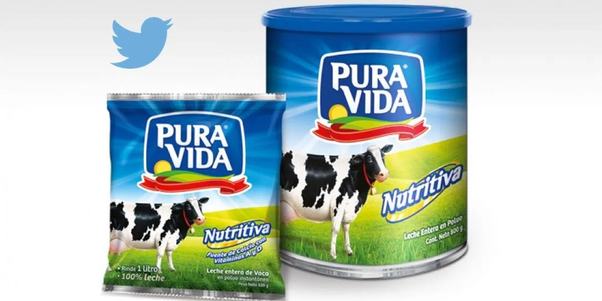 El impacto del caso Leche Pura Vida en Twitter