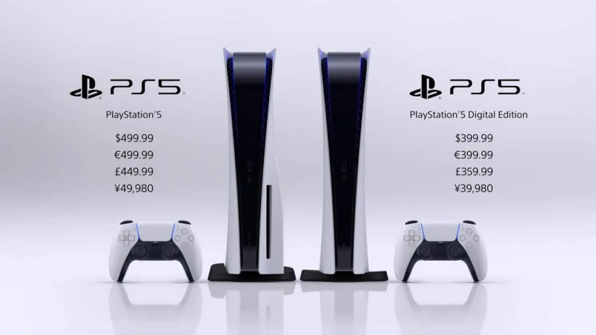 El lanzamiento del Play Station 5 y sus características