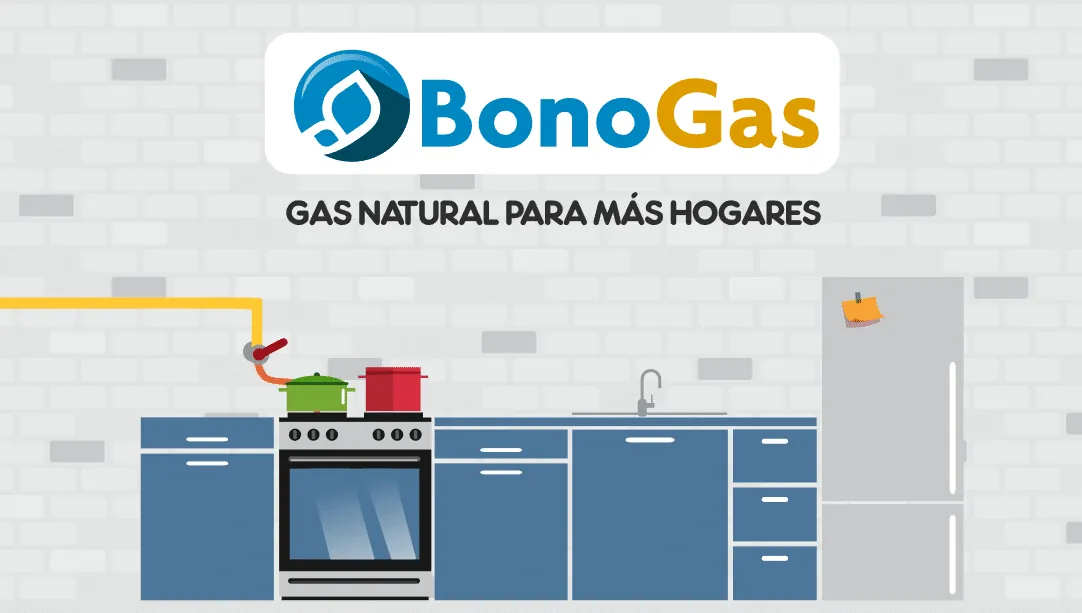 El proceso del programa bonogas residencial
