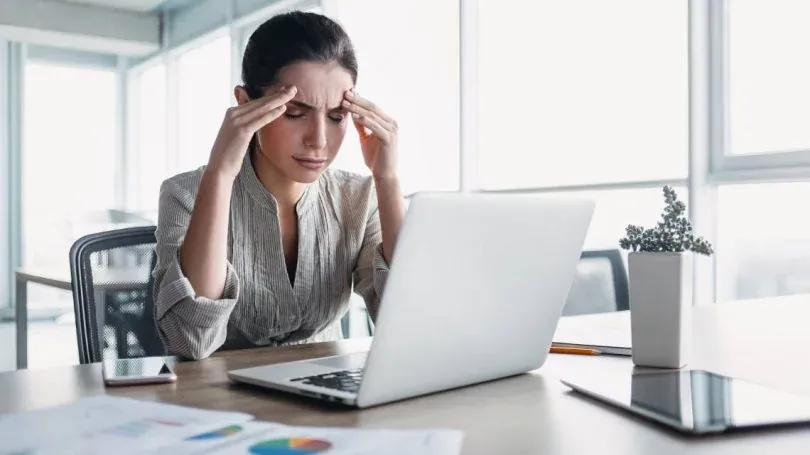 Estrés y depresión, la otra cara del Home office