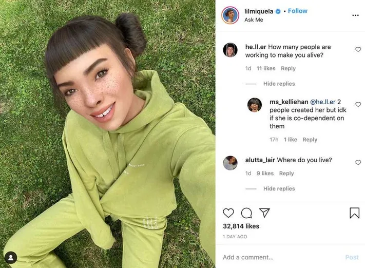 Influencers virtuales