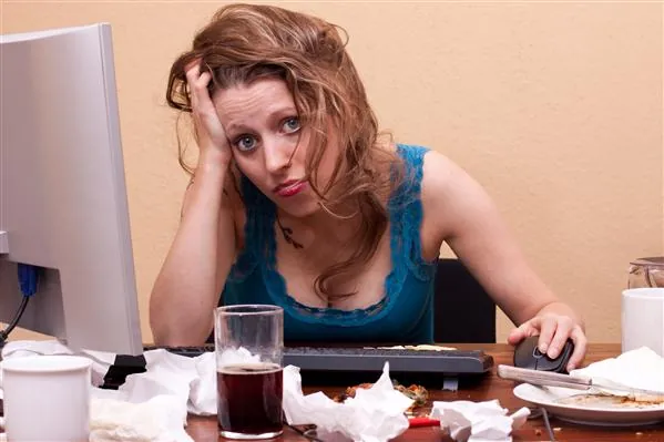 La relación entre estrés y alimentación