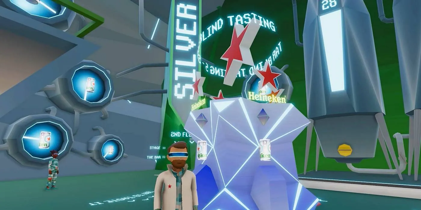 Heineken Launches Virtual Beer To Highlight How Dumb The Metaverse Is