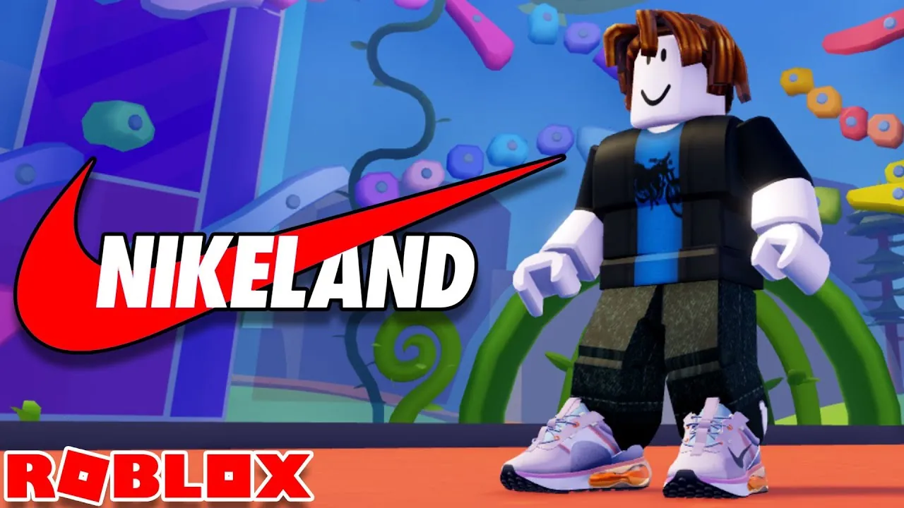 Nike's FIRST OFFICIAL ROBLOX GAME: Nikeland - YouTube