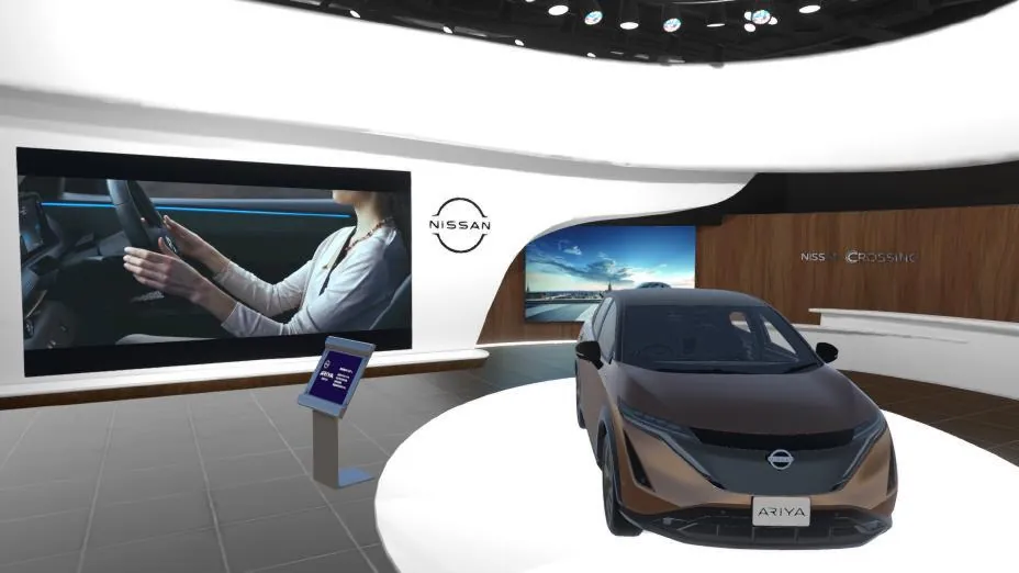 Nissan Crossing, la sede dedicada a compartir la experiencia de marca, ahora ofrece una experiencia virtual