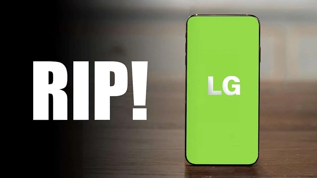 LG MOBILE dice ADIÓS