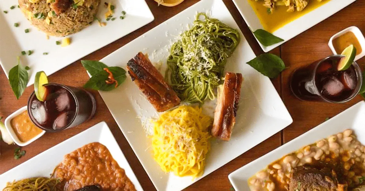 Los 5 mejores restaurantes de comida peruana