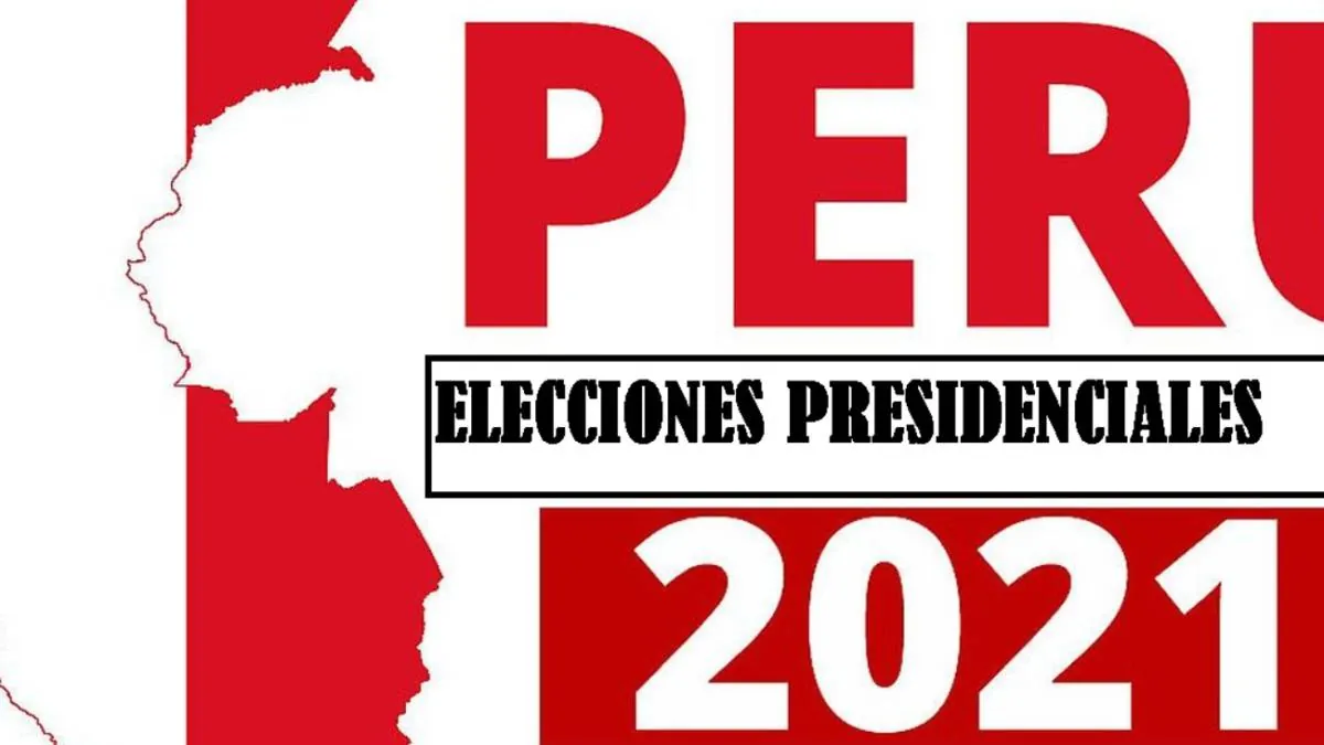 Los resultados digitales de las elecciones presidenciales 2021 en el Perú