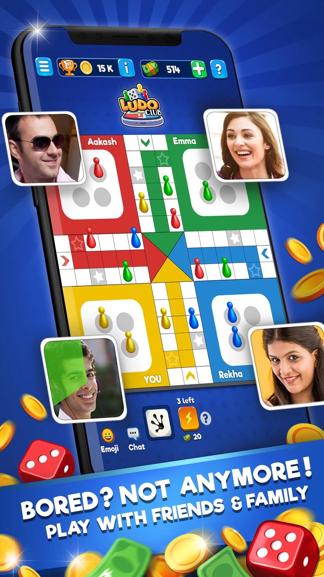 Imagen 2 Ludo Club: El Juego más exitoso de la cuarentena