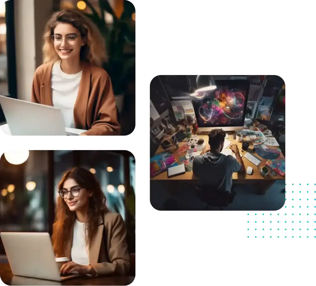 trabajo creativo que ofrece LetyMind