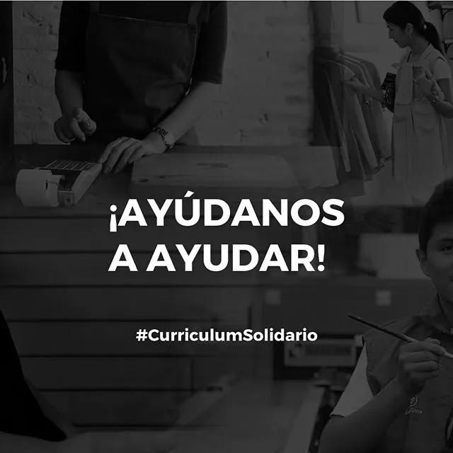 CV solidario 2