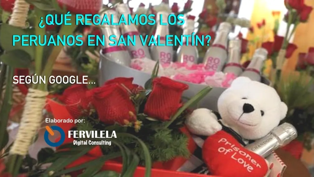 ¿Qué regalar por San Valentín? Google sabe