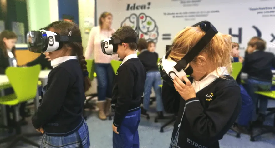 Beneficios de la Realidad Virtual en Educación. Cómo llevarla al aula. | Blog Educación y Bienestar digital