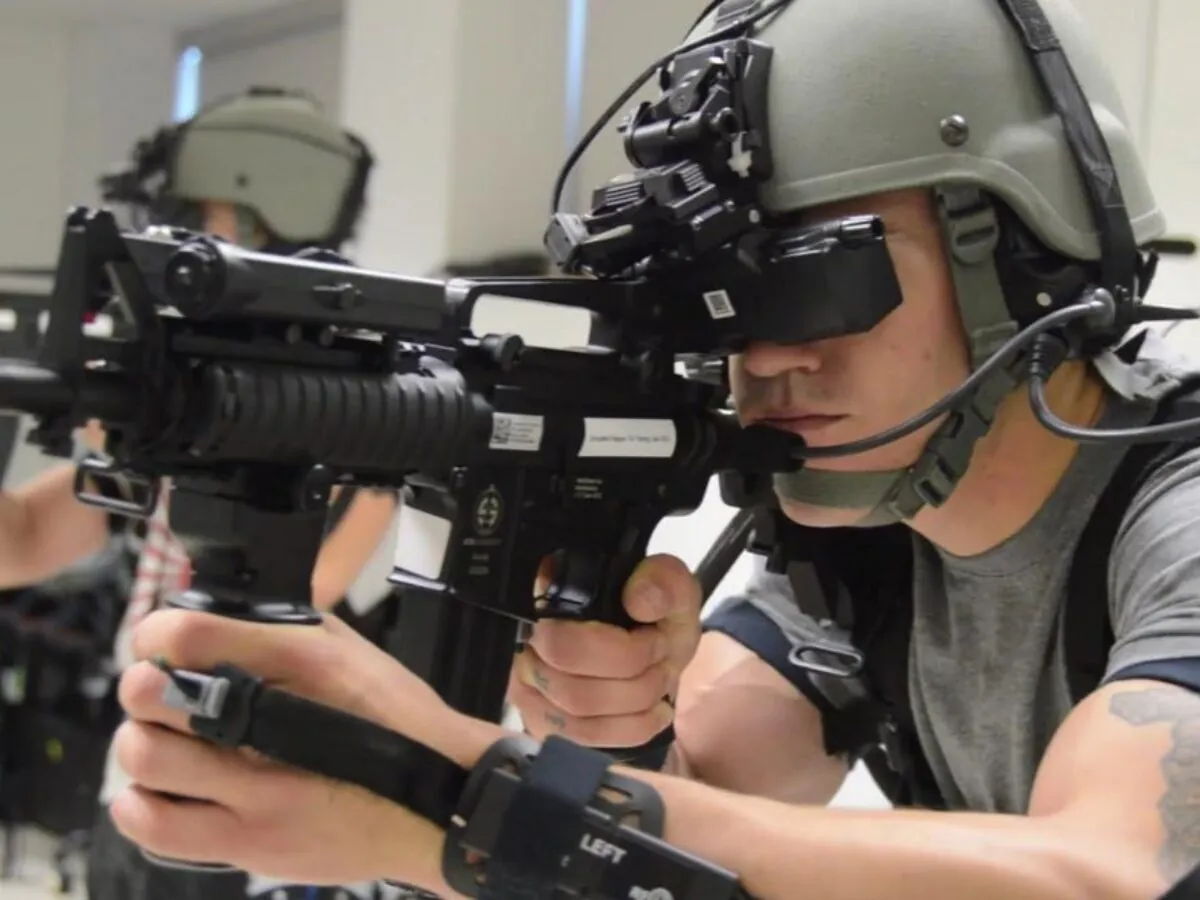 Realidad virtual en entrenamiento militar - Portal de noticias de tecnología, Realidad Virtual, Aumentada y Mixta, Videojuegos