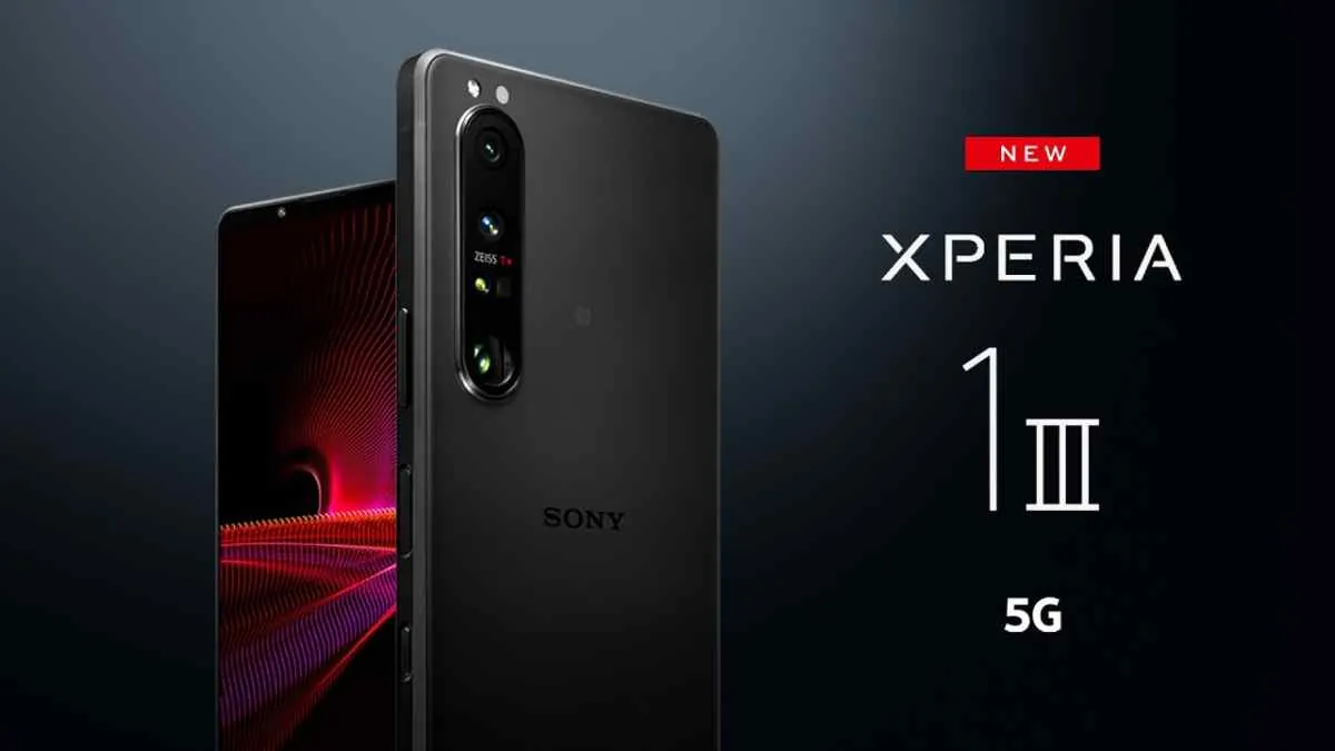 SONY ANUNCIA SU Xperia 1 III CON PANTALLA 4K Y A 120hz