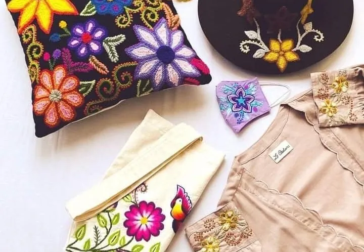 Tendencias de textiles artesanales para mujeres