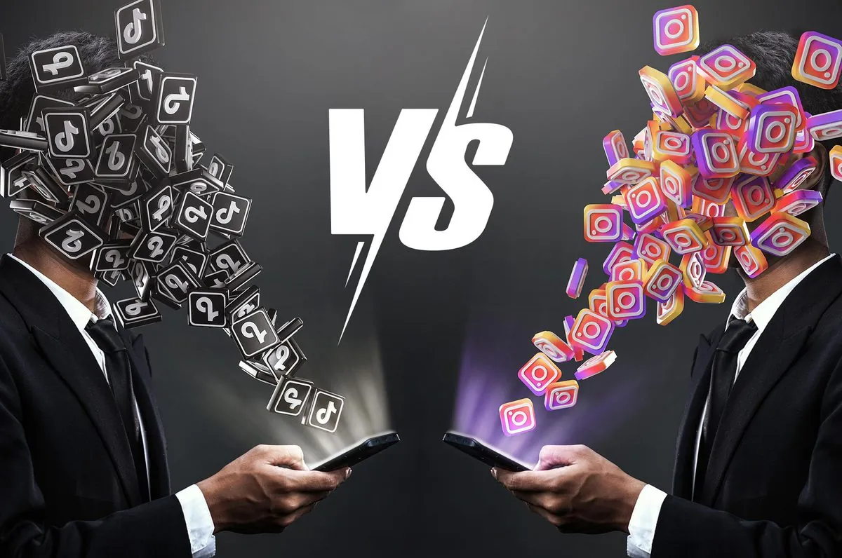 TikTok o Instagram: ¿Cuál es la mejor app para subir contenido?
