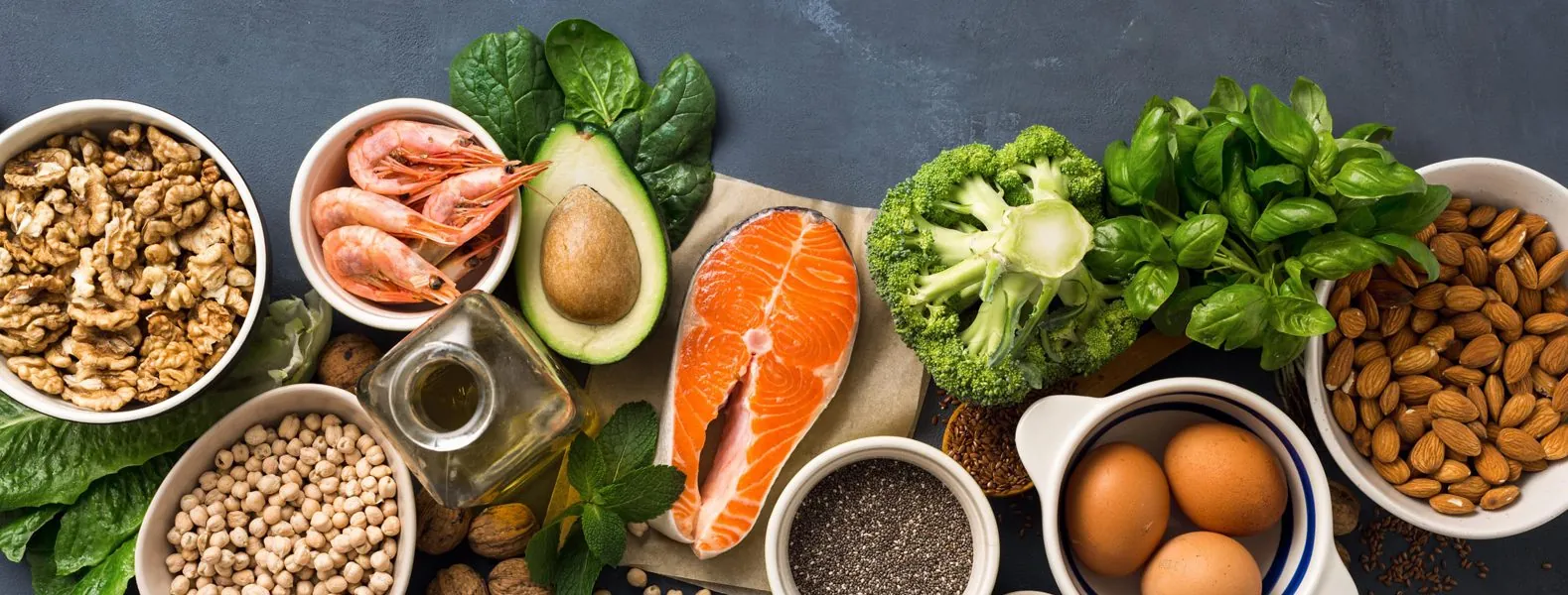 Tipos de ácidos grasos y su importancia en nuestra dieta diaria.