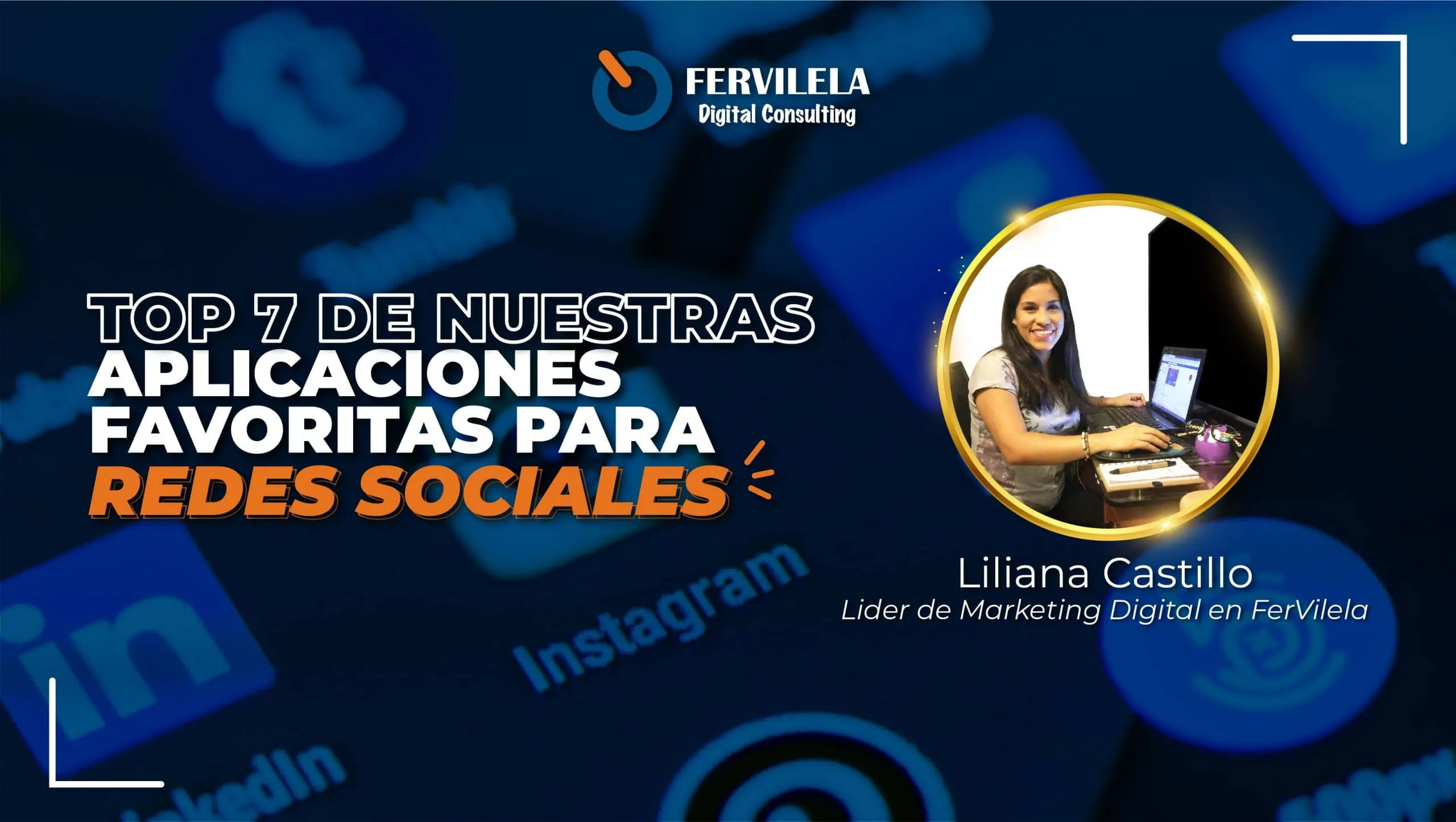 Top 7 de aplicaciones móviles para redes sociales