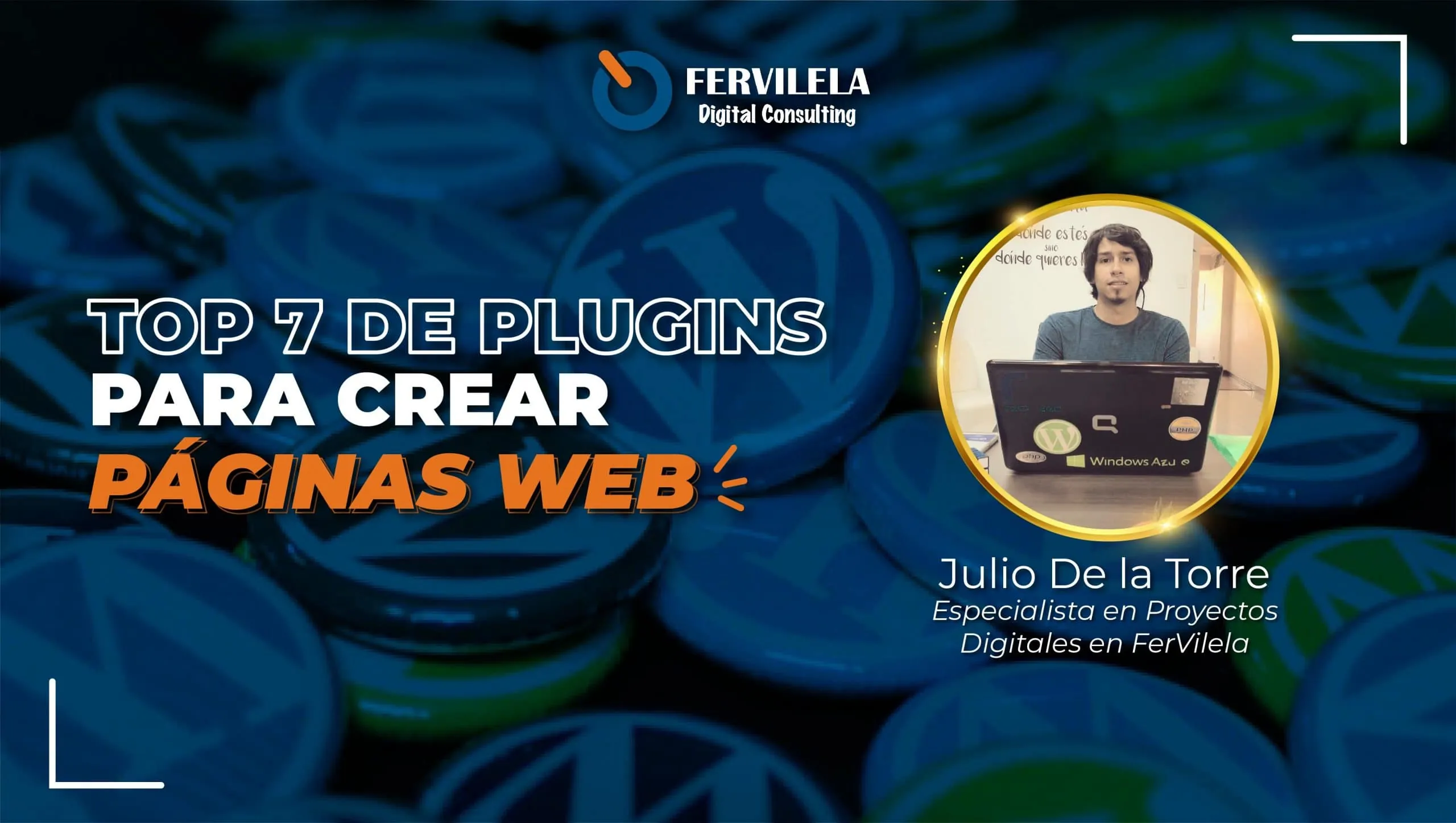 Top 7 Plugins para crear páginas web en WordPress