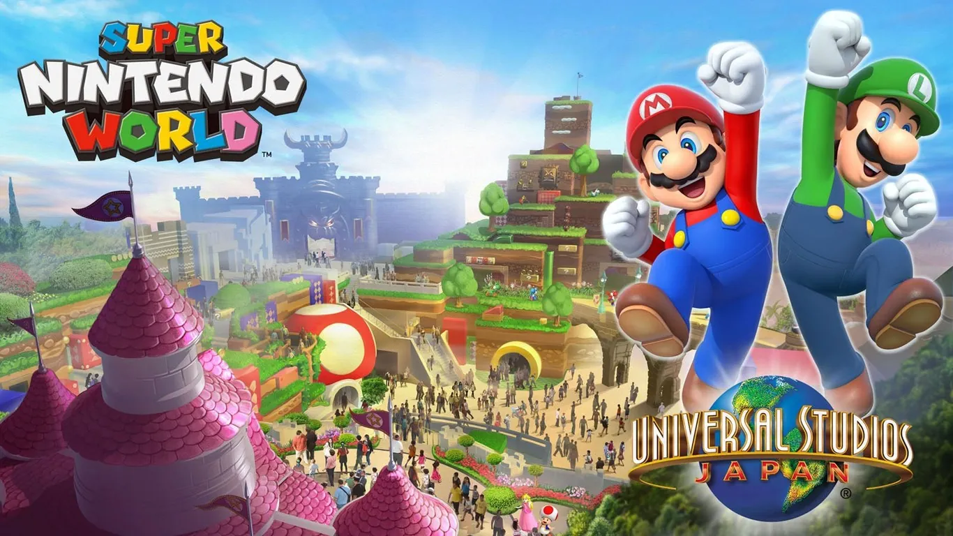 Tour Virtual por Súper Nintendo World