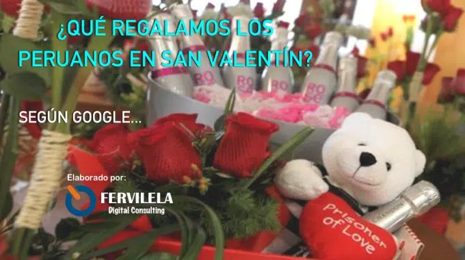¿Qué regalar por San Valentín? Google sabe