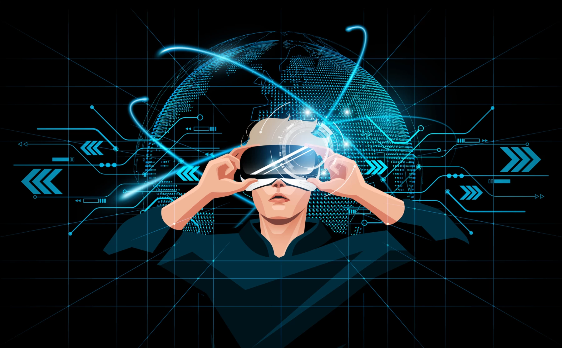Deja a los niños vivir otros mundos con lentes de realidad virtual