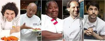 LOS MEJORES CHEFS PERUANOS